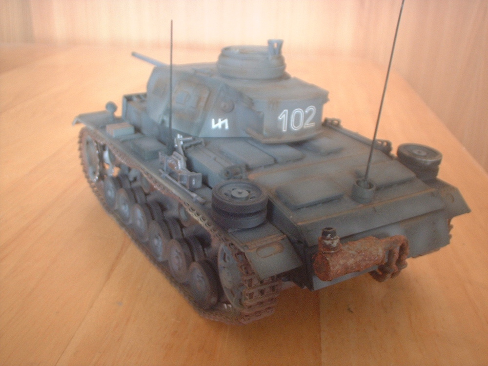 三号戦車Ｋ型戦闘指揮車輌の画像4